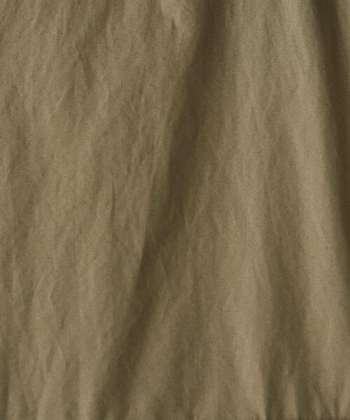 ADS（エーディーエス）の「【別注】＜ADS＞ CPO DOWN JKT/アウター（ダウンジャケット/コート・メンズ・ホワイト/オリーブ・L/M/S）」の10枚目の写真