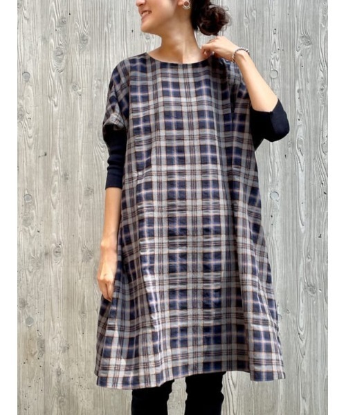 通販激安 チェックハオリワンピース Black Ops Co Il