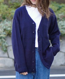 TOWNCRAFT/タウンクラフト SHAGGY SOLID CARDIGAN