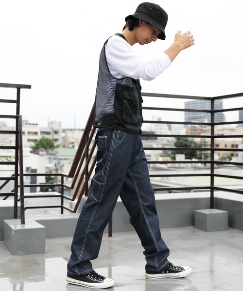 ８(eight)（エイト）の「WORLD LIVLET メッシュベスト（ベスト・メンズ・チャコールグレー/ベージュ/カーキ・MEDIUM/X-LARGE/LARGE）」の12枚目の写真