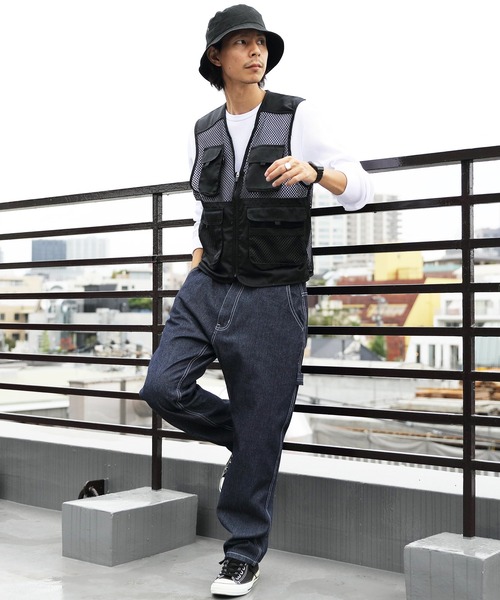 8(eight)（エイト）の「WORLD LIVLET メッシュベスト（ベスト）」 - WEAR