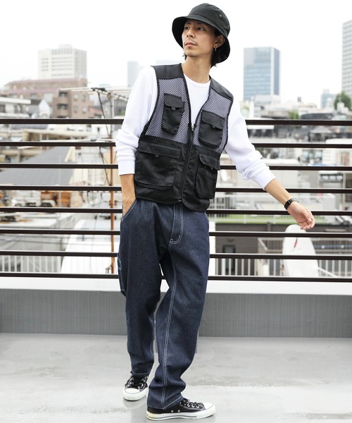 8(eight)（エイト）の「WORLD LIVLET メッシュベスト（ベスト）」 - WEAR