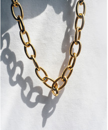 SOFFITTO | 【&O】《Thick chain》ネックレス(ネックレス)