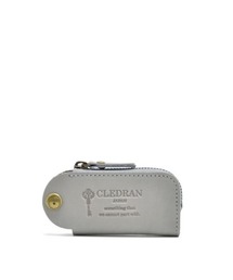 CLEDRAN（クレドラン）の「【本革】CL3324 REVEN ZIP KEY CASE スマートキー キー（キーケース/キーアクセサリー）」