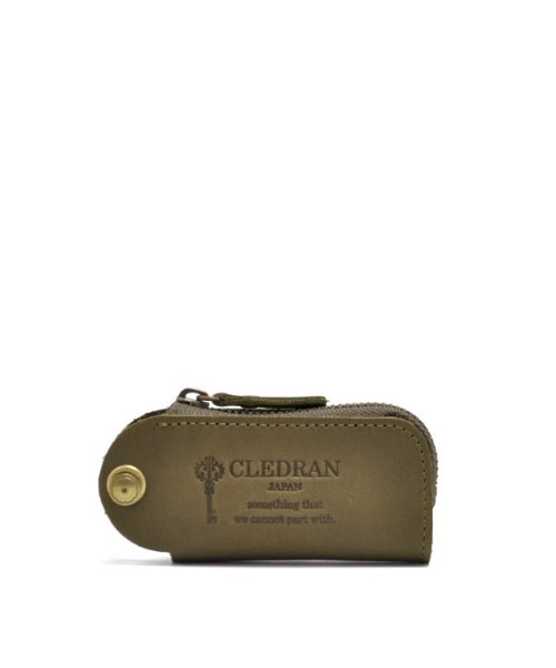 CL3324 REVEN ZIP KEY CASE スマートキー キー（キーケース/キーアクセサリー）｜CLEDRAN（クレドラン）
