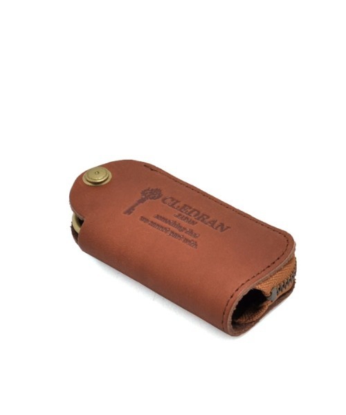 CL3324 REVEN ZIP KEY CASE スマートキー キー（キーケース/キーアクセサリー）｜CLEDRAN（クレドラン）