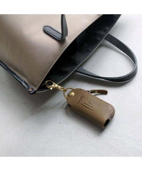 CL3324 REVEN ZIP KEY CASE スマートキー キー（キーケース/キーアクセサリー）｜CLEDRAN（クレドラン）