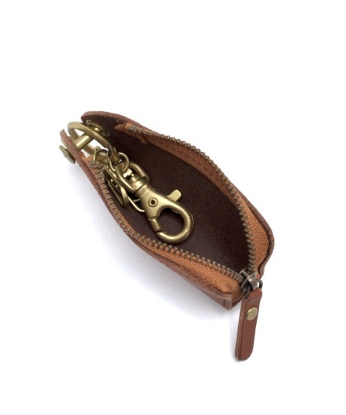 CL3324 REVEN ZIP KEY CASE スマートキー キー（キーケース/キーアクセサリー）｜CLEDRAN（クレドラン）