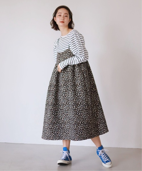 SLOBE citron.(スローブシトロン)の「SLOBE citron.ボリュームスリーブプルオーバー【手洗い可能】◆(Tシャツ/カットソー・レディース・ブラック系その他/アイボリー/ダークパープル・FREE)」の6枚目の写真