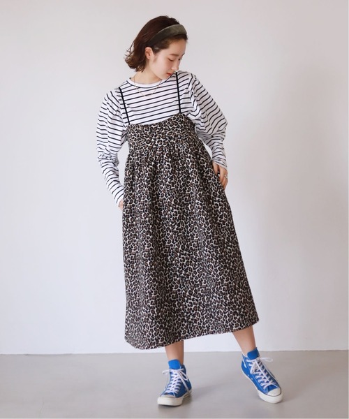 SLOBE citron.(スローブシトロン)の「SLOBE citron.ボリュームスリーブプルオーバー【手洗い可能】◆(Tシャツ/カットソー・レディース・ブラック系その他/アイボリー/ダークパープル・FREE)」の9枚目の写真