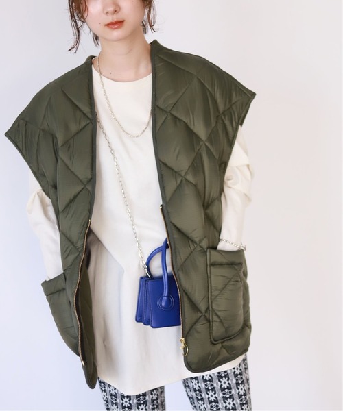 SLOBE citron.(スローブシトロン)の「SLOBE citron.ボリュームスリーブプルオーバー【手洗い可能】◆(Tシャツ/カットソー・レディース・ブラック系その他/アイボリー/ダークパープル・FREE)」の20枚目の写真