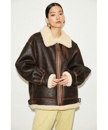 THROW by SLY | 【THROW】VINTAGE OVER B-3/ヴィンテージオーバー(ブルゾン)