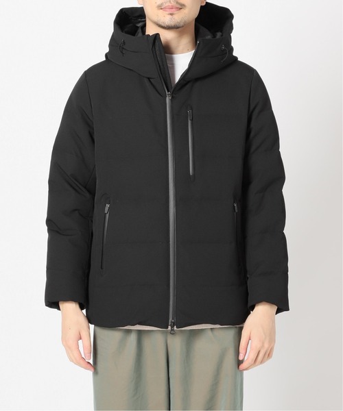 417 EDIFICE（フォーワンセブンエディフィス）の「BEGIN掲載 M＆M 【ALLIED / アライド】 ダウンブルゾン（ダウンジャケット/コート・メンズ・ブラック/ネイビー/グレー/カーキ・SMALL/MEDIUM/LARGE/X-LARGE）」の7枚目の写真