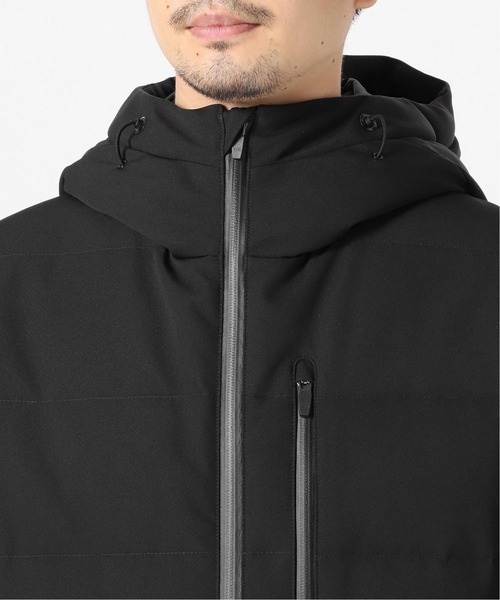 417 EDIFICE（フォーワンセブンエディフィス）の「BEGIN掲載 M＆M 【ALLIED / アライド】 ダウンブルゾン（ダウンジャケット/コート・メンズ・ブラック/ネイビー/グレー/カーキ・SMALL/MEDIUM/LARGE/X-LARGE）」の15枚目の写真