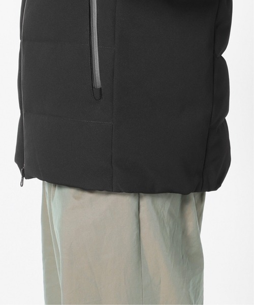 417 EDIFICE（フォーワンセブンエディフィス）の「BEGIN掲載 M＆M 【ALLIED / アライド】 ダウンブルゾン（ダウンジャケット/コート・メンズ・ブラック/ネイビー/グレー/カーキ・SMALL/MEDIUM/LARGE/X-LARGE）」の8枚目の写真