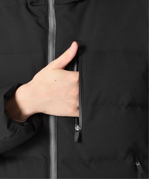 417 EDIFICE（フォーワンセブンエディフィス）の「BEGIN掲載 M＆M 【ALLIED / アライド】 ダウンブルゾン（ダウンジャケット/コート・メンズ・ブラック/ネイビー/グレー/カーキ・SMALL/MEDIUM/LARGE/X-LARGE）」の21枚目の写真