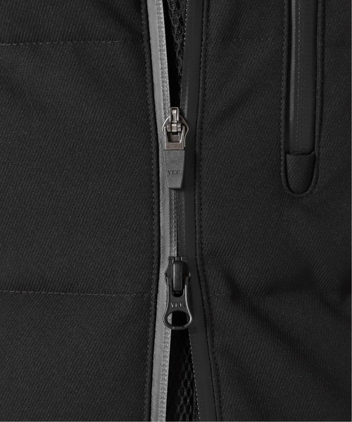 417 EDIFICE（フォーワンセブンエディフィス）の「BEGIN掲載 M＆M 【ALLIED / アライド】 ダウンブルゾン（ダウンジャケット/コート・メンズ・ブラック/ネイビー/グレー/カーキ・SMALL/MEDIUM/LARGE/X-LARGE）」の16枚目の写真