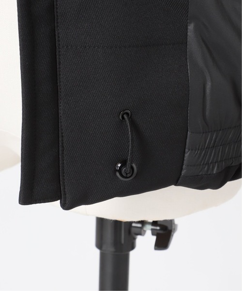 417 EDIFICE（フォーワンセブンエディフィス）の「BEGIN掲載 M＆M 【ALLIED / アライド】 ダウンブルゾン（ダウンジャケット/コート・メンズ・ブラック/ネイビー/グレー/カーキ・SMALL/MEDIUM/LARGE/X-LARGE）」の17枚目の写真