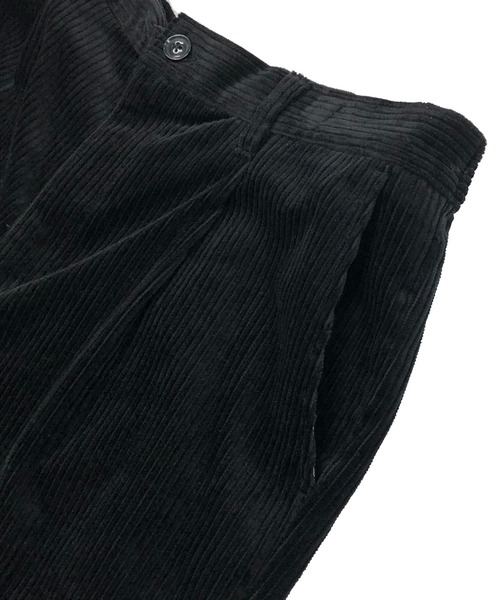 ADMIX/ATELIER SAB MEN（アドミックスアトリエサブメン）の「太畝 コーデュロイ CPOジャケット ワイドパンツ 上下セット セットアップ（セットアップ・メンズ・オフホワイト/ブラック/グリーン/ブラウン/グレイッシュブルー・48/52/50）」の20枚目の写真