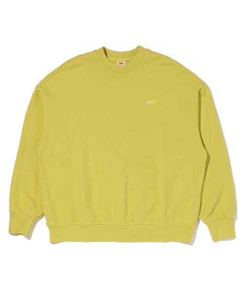 Levi's（リーバイス）の「WEAR IN WEAR OUT RED TAB スウェットシャツ WARM OLIVE（スウェット・レディース・グリーン・M/S/XS）」の7枚目の写真