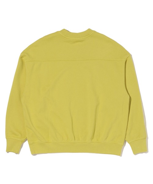Levi's（リーバイス）の「WEAR IN WEAR OUT RED TAB スウェットシャツ WARM OLIVE（スウェット・レディース・グリーン・M/S/XS）」の8枚目の写真
