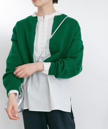 UR Lab. | UR Lab.　ルーズクルーネックカーディガン(カーディガン/ボレロ)