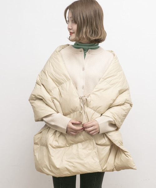 UR Lab.(アーバンリサーチラボ)の「ルーズクルーネックカーディガン(カーディガン/ボレロ・レディース・ブラック/グレー/オフホワイト/グリーン・FREE)」の21枚目の写真