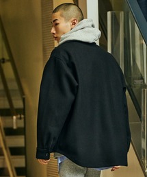 FIDELITY（フィデリティ）の「WIDE CPO JACKET / メルトンワイドCPO