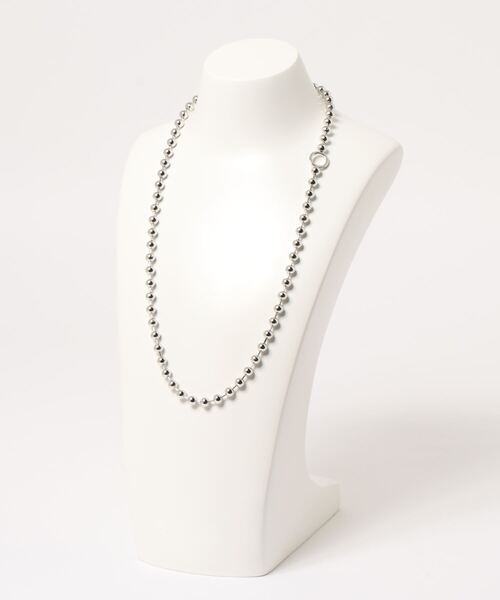 PBLIM（ページボーイリム）の「【PAGEBOYLIM】ボールチェーンネックレス（ネックレス・レディース・シルバー/ゴールド・FREE）」の10枚目の写真