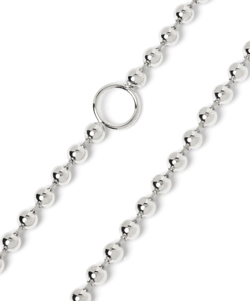 PBLIM（ページボーイリム）の「【PAGEBOYLIM】ボールチェーンネックレス（ネックレス・レディース・シルバー/ゴールド・FREE）」の7枚目の写真