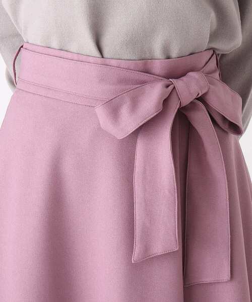 SOUP（スープ）の「◆【洗える】ウールライク Aラインフレアスカート（スカート・レディース・ネイビー/ダークグレー/サンドベージュ/ピンク系・11/15 /13/09/07）」の18枚目の写真