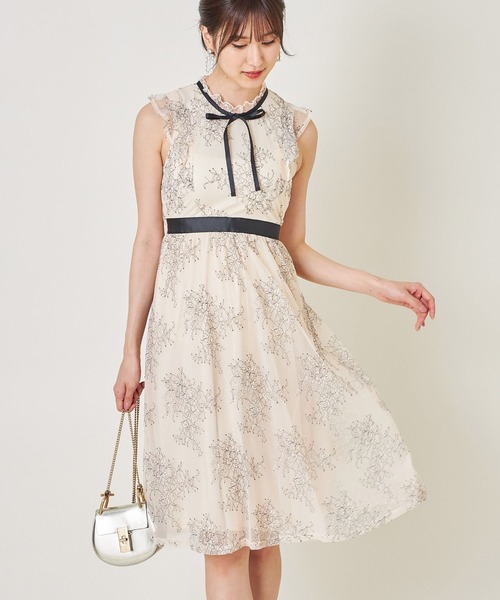 ブランド古着 ノースリーブワンピース ワンピース Tocco Closet トッコ クローゼット のファッション通販 Zozoused