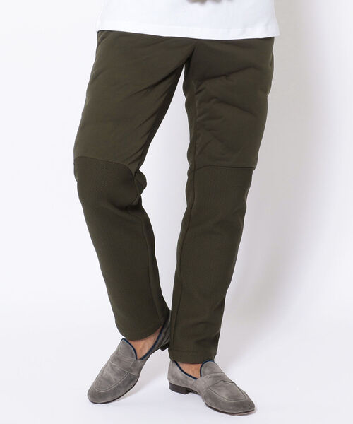 g-stage（ジーステージ）の「g-stage/ジーステージ/ハニカムダウンキルトパンツ（その他パンツ・メンズ・カーキ/ブラック・46/50/48）」の2枚目の写真