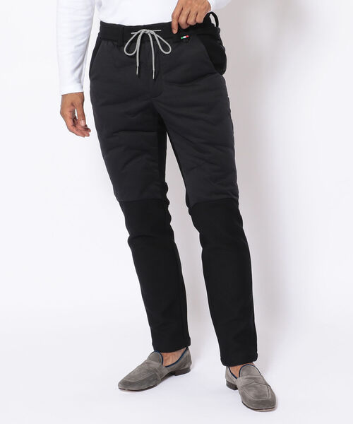 g-stage（ジーステージ）の「g-stage/ジーステージ/ハニカムダウンキルトパンツ（その他パンツ・メンズ・カーキ/ブラック・46/50/48）」の3枚目の写真