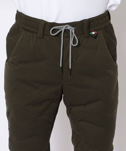 g-stage（ジーステージ）の「g-stage/ジーステージ/ハニカムダウンキルトパンツ（その他パンツ・メンズ・カーキ/ブラック・46/50/48）」の10枚目の写真