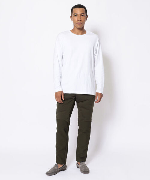 g-stage（ジーステージ）の「g-stage/ジーステージ/ハニカムダウンキルトパンツ（その他パンツ・メンズ・カーキ/ブラック・46/50/48）」の5枚目の写真