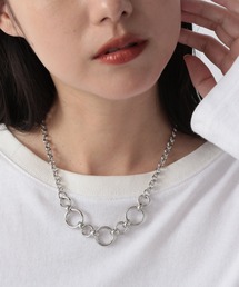 LOWRYS FARM | リングチェーンネックレス　255218(ネックレス)