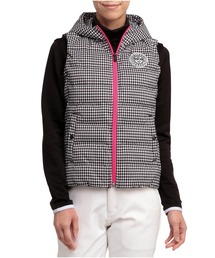 MIZUNO GOLF（ミズノゴルフ）の「[ウィメンズ]ブレスサーモライトウエイトダウンベスト（ダウンベスト）」