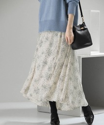 URBAN RESEARCH ROSSO WOMEN | レオパードプリントフレアスカート(スカート)