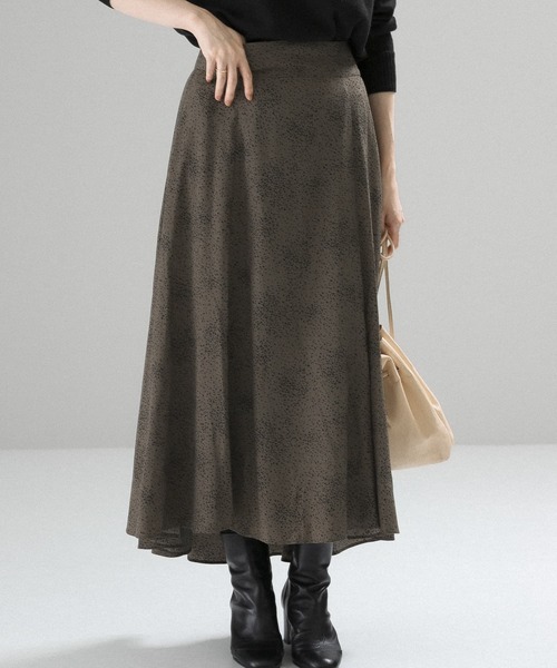 ❤︎ URBAN RESEARCH ROSSO＊レオパードスカート❤︎ URBAN RESEARCH ROSSO WOMEN（アーバンリサーチ ロッソ）の