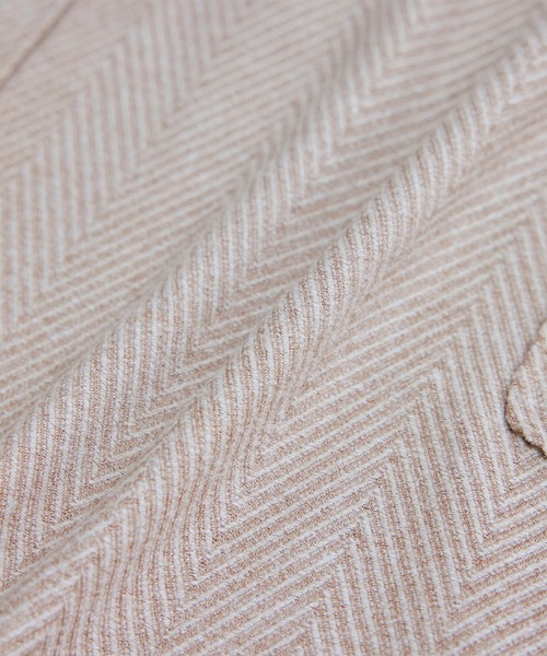 ROPE' PICNIC(ロペピクニック)の「ヘリンボーンミニジャンパースカート(ジャンパースカート・レディース・スミクロ/ブラウン系その他2・36/38)」の12枚目の写真