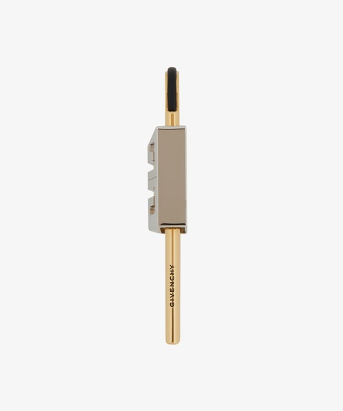 GIVENCHY（ジバンシイ）の「バイカラーメタル 4G スモール パッドロック（その他小物・メンズ・ゴールド・ONE SIZE）」の2枚目の写真