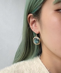 esutoreja（エストレジャ）の「emouv by est サークルシェルピアス（ピアス（両耳用））」