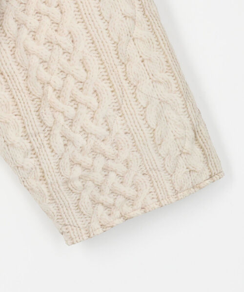 FREDY&GLOSTER（フレディアンドグロスター）の「【WEB限定】【DAN-TEN/ダンテン】コンフリーパッカブルハンテンL（ブルゾン・レディース・ベージュ/カーキ/ブラウン・FREE）」の7枚目の写真