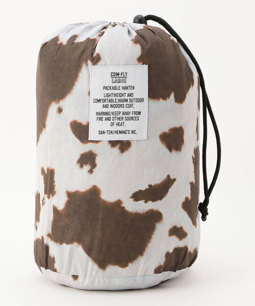 FREDY&GLOSTER（フレディアンドグロスター）の「【WEB限定】【DAN-TEN/ダンテン】コンフリーパッカブルハンテンL（ブルゾン・レディース・ベージュ/カーキ/ブラウン・FREE）」の17枚目の写真