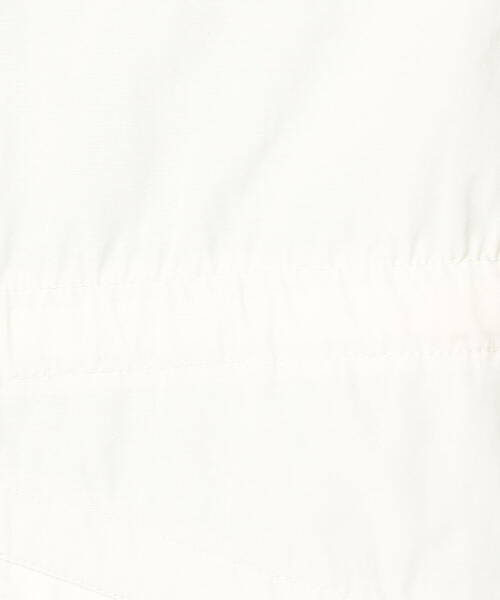 TOMORROWLAND （トゥモローランド）の「コットンポリエステルメモリーグログラン モッズコート（モッズコート・レディース・ホワイト/ブラック/カーキ・38/36）」の8枚目の写真