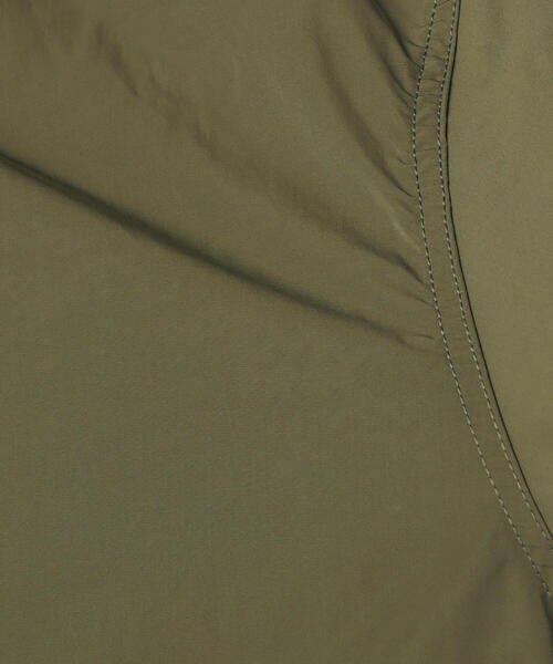 TOMORROWLAND （トゥモローランド）の「コットンポリエステルメモリーグログラン モッズコート（モッズコート・レディース・ホワイト/ブラック/カーキ・38/36）」の15枚目の写真