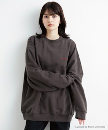 JUNRED（ジュンレッド）の「BROWN UNIVERSITY×JUNRed モックネックスウェット（スウェット・メンズ）」