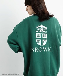 JUNRED | BROWN UNIVERSITY×JUNRed モックネックスウェット(スウェット)