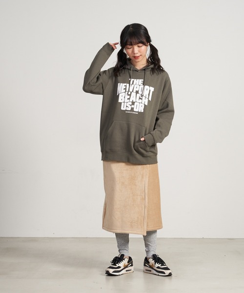 OUTDOOR PRODUCTS(アウトドアプロダクツ)の「【OUTDOOR PRODUCTS/アウトドアプロダクツ】上下セット対応可能 カットコール裏ボアボンディング巻きスカート(スカート・レディース・ライトグレー/ベージュ/ブラウン・MEDIUM/LARGE)」の22枚目の写真
